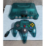 Nintendo 64 Americano Sabores Anis + Controle Original