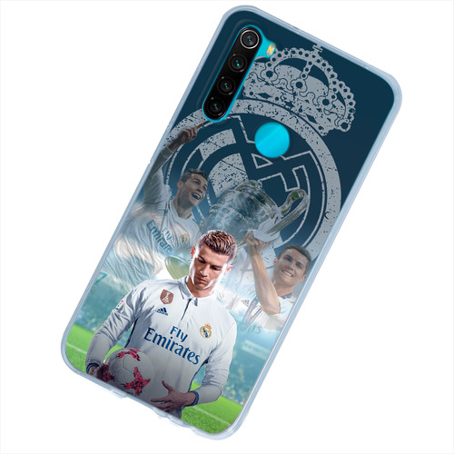 Funda Para Xiaomi Cristiano Ronaldo Real Madrid Champions