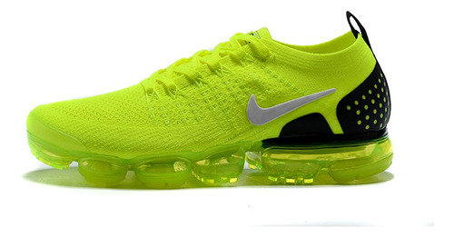 Nike Air Vapormax Flyknit 2.0 Verde Folurescente Leia A Desc