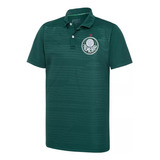 Camisa Polo Palmeiras Masculino Verde Oficial Licenciada 