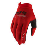 Guantes 100% Track Bici Bmx Mtb Xc Enduro Downhill