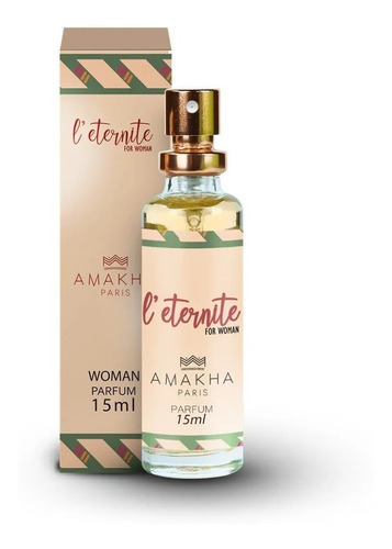 Perfume Leternity Woman-amakha Paris 15ml -excelente P/bolso