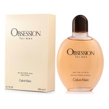 Obsession Edt 200ml Calvin Klein Perfume Para Caballero
