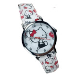Hello Kitty Reloj De Pulsera/ Tierno Diseño/ Regalo Ideal