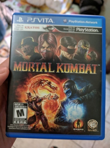 Jogo Ps Vita Mortal Kombat Psvita Legenda Pt