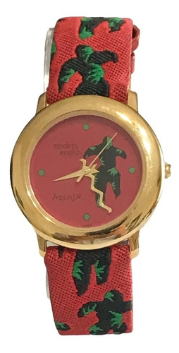 Reloj Modern, English Carnival Ninja Hombre Mujer Sumergible