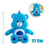 Peluche Azul Grumpy Care Bears Ositos Cariñositos Gruñón Color Fix