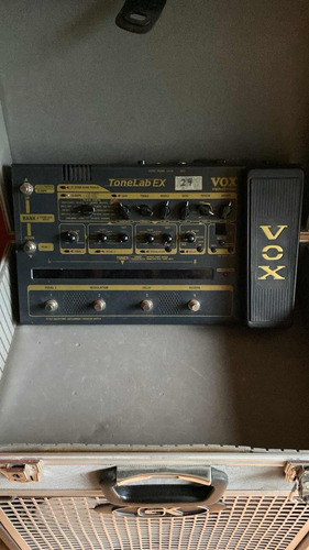 Pedalera Vox Tonelab Ex