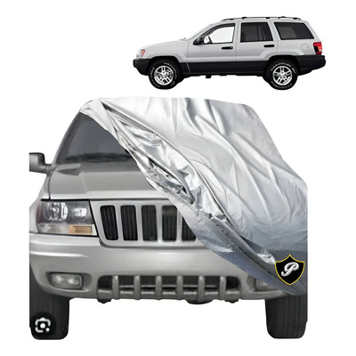 Funda\u002Flona\u002Fcubre Camioneta Jeep Grand Cherokee 1999-2004 Color Plateado | Meses sin interés