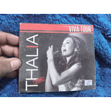Cd+dvd Thalia Viva Tour En Formato Cd+dvd