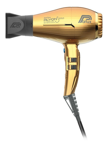 Secador De Pelo Parlux Alyon Air Ionizer Tech Oro 220v