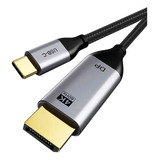 Cabo Usb C X Displayport 1.2 4k 60hz Notebook 1,8m Cabletime