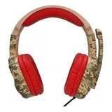 Audifonos Diadema Gamer Ps4 Y Xbox One Ipega R005 Camuflado