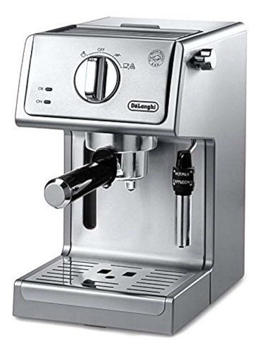 Delonghi Ecp3630 15 Bar Bomba Espresso Y Cappuccino Máquina,