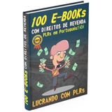 Kit Plr + De 100 E-books Em Português! Prontos P/ Vender