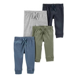 Conjunto Pantalones Niño Carters, 4 Piezas