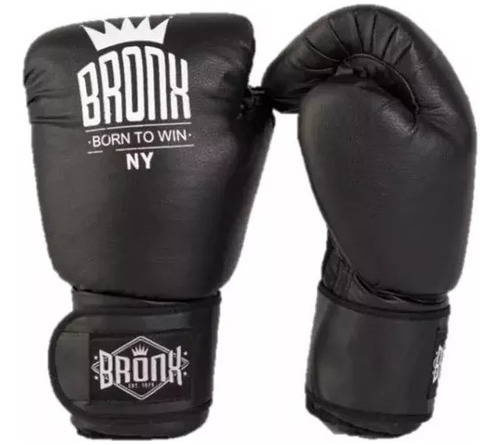 Guante Boxeo 8 Oz .muay Thai Kick Boxing Marca Bronx