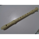 Flauta Doce Yamaha Barroca Em Ótimo Estado _ Usada