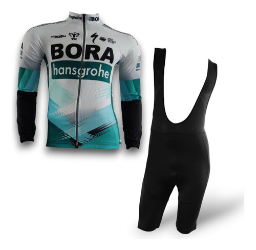 Uniforme Ciclismo 2023 Badana Con Tirantas+jersey
