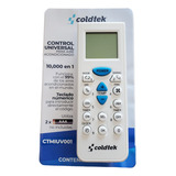 Control Universal Aire Acondicionado Minisplit Coldtek