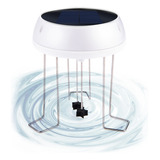 Mini Fuente Solar Wiggler Con Baño De Agua Para Pájaros, Bat