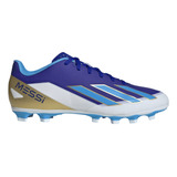 Tachones adidas Futbol X Crazyfast Club Messi Fxg Unisex Azu