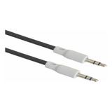 Cable Auxiliar Audio 3.5 Metalico 3 Mt. Mp3 Celular Pc Mp4