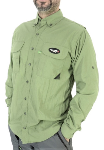 Camisa Mtk Sky Pesca Pescador - C/ Proteção 50+ Varias Cores