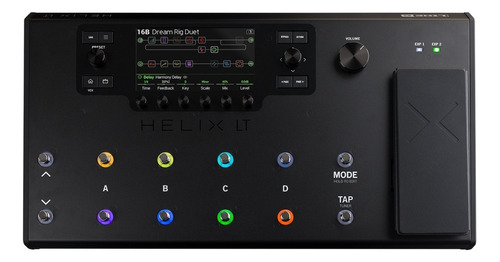 Line 6 Pedalera Profesional Helix Lt Multi Efecto Meses