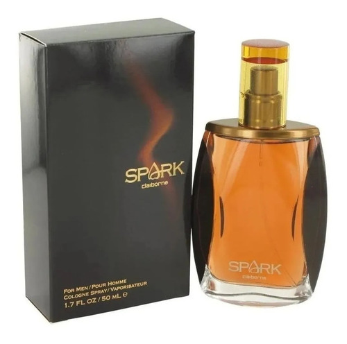 Perfume Liz Claiborne Spark Pour Homme 50ml Edc - Original