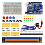 Kit Iniciante Arduino Uno R3 Smd