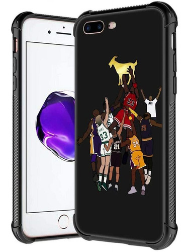 Funda Para iPhone 8 Plus 7 Pus Basketball Player 35 5,5 