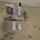 Consola Nintendo Wii  Con Mario 