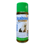 Shampoo Scabisin Mascotas Chinoin Fragancia Otro