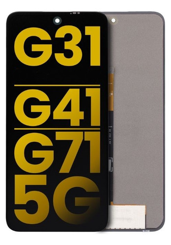 Modulo Motorola Moto G31 G41 G71  100% Original - Oem
