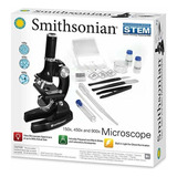 Smithsoniannsi 150x/450x/900x Microscope Kit