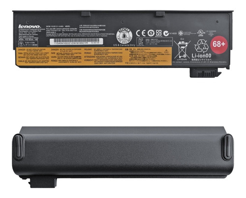 Batería Externa Orig. Notebook Lenovo Thinkpad T450s Nueva
