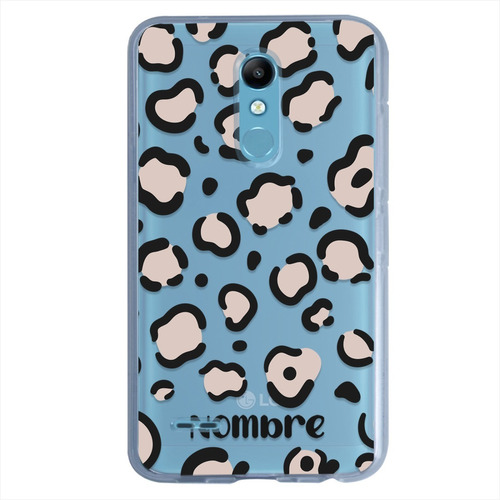 Funda LG Animal Print Personalizada Con Nombre