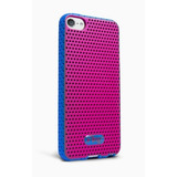 Ifrogz Breeze Carcasa Para iPod Touch 5 g, Rosado/azul