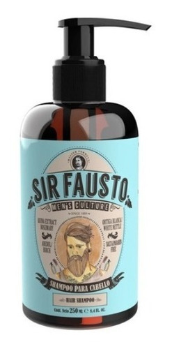 Shampoo Para Cabello Sir Fausto Nutrición Antioxidante 250ml