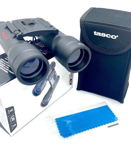 Binocular Larga Vista Tasco 12x32 New Essential Black