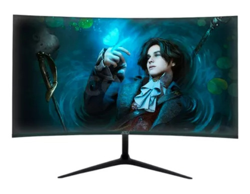 Monitor Curvo Gamer Computador 1080p Tela 27'' Hdmi 75hz 5ms