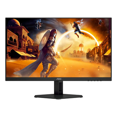 Monitor Gamer 27 Aoc 0.5ms 180hz Fhd Fast Ips Hdmi Dp 27g4e Negro | Envío gratis