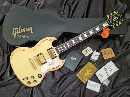 Gibson Sg Les Paul Custom Shop De Verdade.