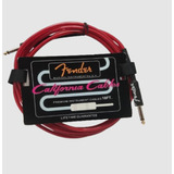 Cable Plug Plug Para Parlante Y Audio 3 Metros Rojo