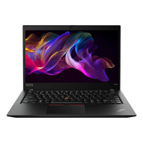 Laptop Lenovo T490s Touch Core I5-8 8gb Y 1tb Ssd