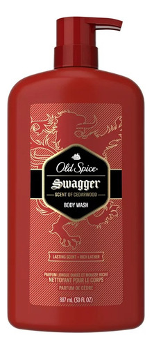 Body Wash Old Spice Swagger Ced - Ml A $ - mL a $85