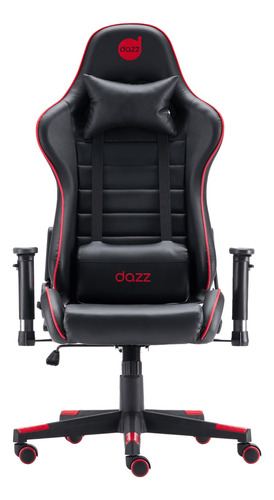Cadeira Gamer Dazz Prime-x V2 Giratória - Suporta Até 100kg.
