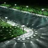 Luces Solares Exteriores Potentes Impermeables - X5