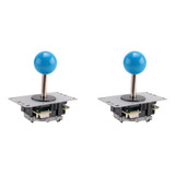 2 Palitos De Combate Arcade Joystick De 5 Pines De 4/8 Vías